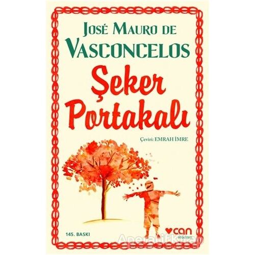 Şeker Portakalı - Jose Mauro de Vasconcelos - Can Yayınları