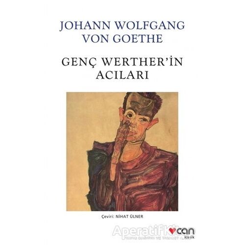 Genç Wertherin Acıları - Johann Wolfgang von Goethe - Can Yayınları