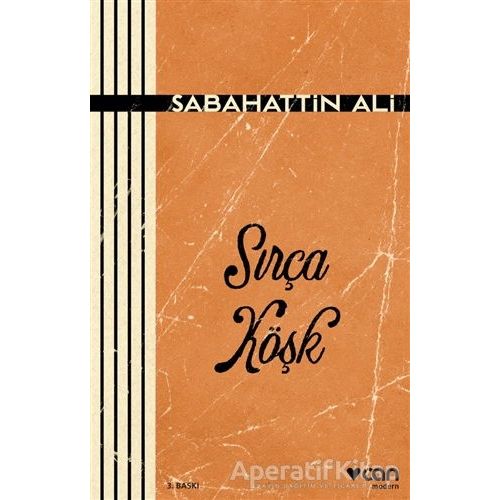 Sırça Köşk - Sabahattin Ali - Can Yayınları
