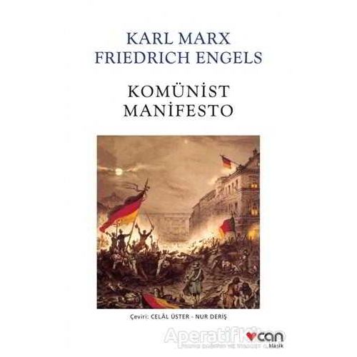 Komünist Manifesto - Friedrich Engels - Can Yayınları