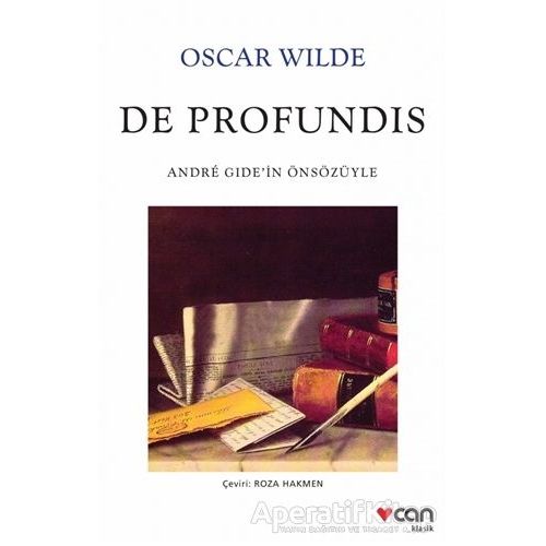 De Profundis - Oscar Wilde - Can Yayınları