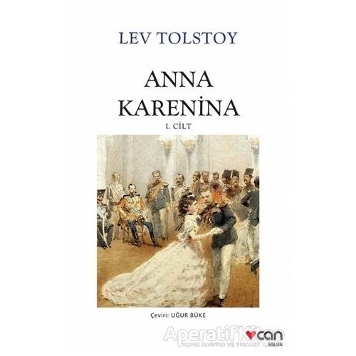 Anna Karenina - Lev Nikolayeviç Tolstoy - Can Yayınları