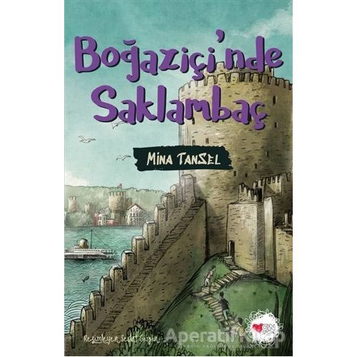 Boğaziçinde Saklambaç - Mina Tansel - Can Çocuk Yayınları