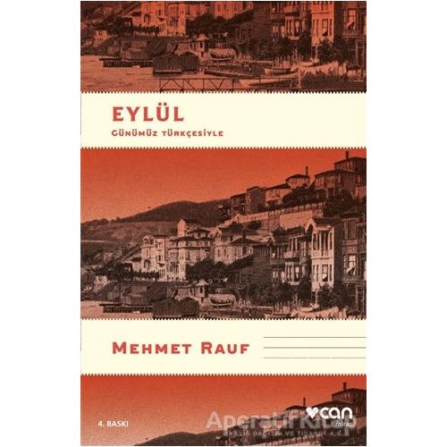 Eylül - Mehmet Rauf - Can Yayınları