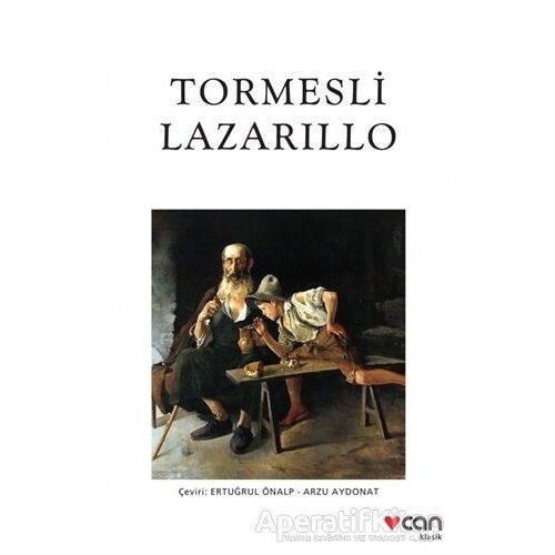 Tormesli Lazarillo - Kolektif - Can Yayınları