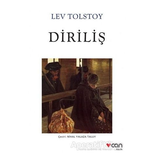 Diriliş - Lev Nikolayeviç Tolstoy - Can Yayınları