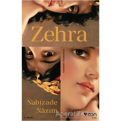 Zehra - Nabizade Nazım - Can Yayınları