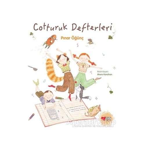 Cotturuk Defterleri - Pınar Öğünç - Can Çocuk Yayınları