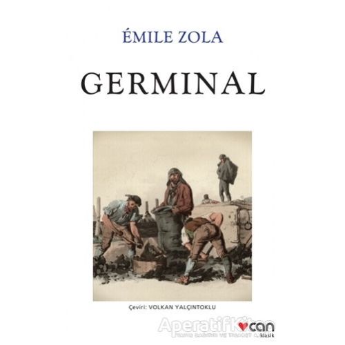 Germinal - Emile Zola - Can Yayınları