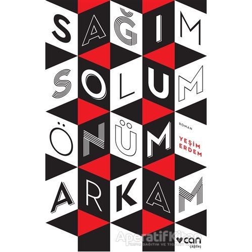 Sağım Solum Önüm Arkam - Yeşim Erdem - Can Yayınları