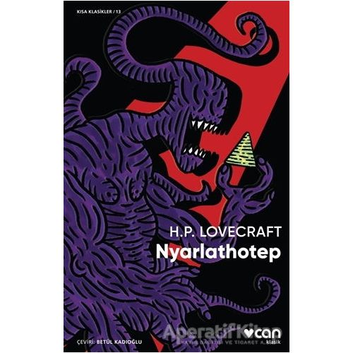 Nyarlathotep - Howard Phillips Lovecraft - Can Yayınları