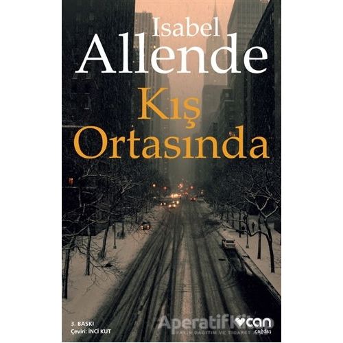 Kış Ortasında - Isabel Allende - Can Yayınları