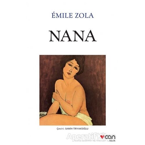 Nana - Emile Zola - Can Yayınları