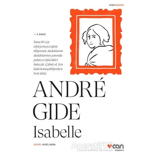Isabelle - Andre Gide - Can Yayınları