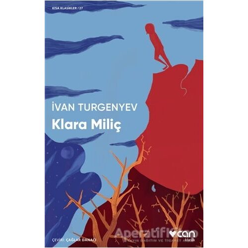 Klara Miliç - İvan Sergeyeviç Turgenyev - Can Yayınları