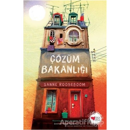 Çözüm Bakanlığı - Sanne Rooseboom - Can Çocuk Yayınları