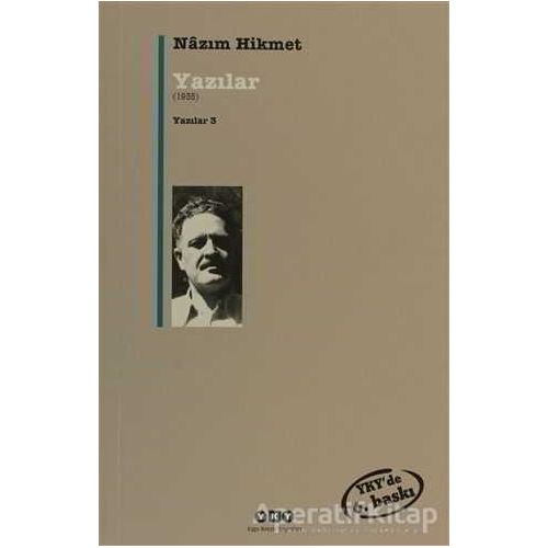 Yazılar (1935) - Nazım Hikmet Ran - Yapı Kredi Yayınları