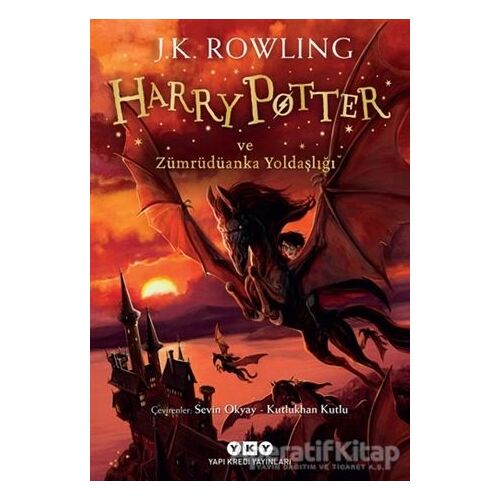 Harry Potter ve Zümrüdüanka Yoldaşlığı - 5 - J. K. Rowling - Yapı Kredi Yayınları