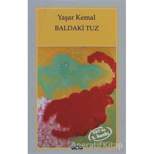 Baldaki Tuz - Yaşar Kemal - Yapı Kredi Yayınları