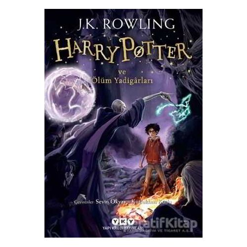 Harry Potter ve Ölüm Yadigarları 7 - J. K. Rowling - Yapı Kredi Yayınları