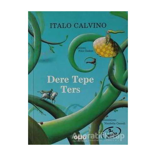 Dere Tepe Ters - Italo Calvino - Yapı Kredi Yayınları