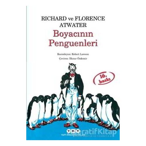 Boyacının Penguenleri - Richard Atwater - Yapı Kredi Yayınları