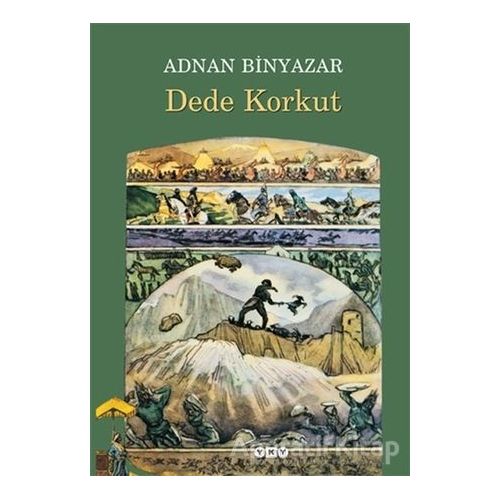Dede Korkut - Adnan Binyazar - Yapı Kredi Yayınları