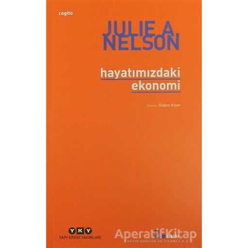 Hayatımızdaki Ekonomi - Julie A. Nelson - Yapı Kredi Yayınları