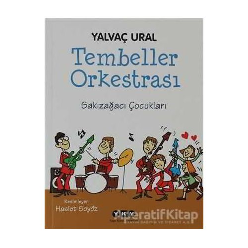 Tembeller Orkestrası - Yalvaç Ural - Yapı Kredi Yayınları