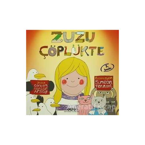 Zuzu Çöplükte - Görkem Kantar Arsoy - Yapı Kredi Yayınları