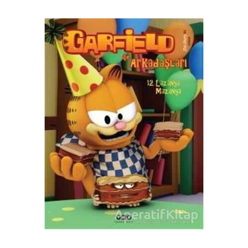 Garfield ile Arkadaşları 12 - Lazanya Mazanya - Jim Davis - Yapı Kredi Yayınları