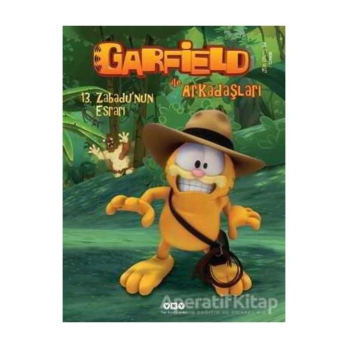 Garfield ile Arkadaşaları - 13. Zabadunun Esrarı - Jim Davis - Yapı Kredi Yayınları