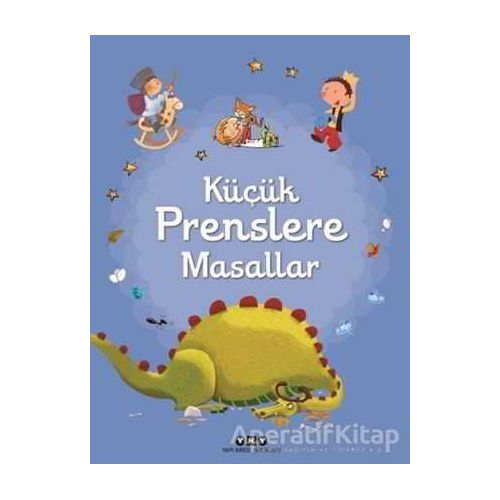 Küçük Prenslere Masallar - Kolektif - Yapı Kredi Yayınları