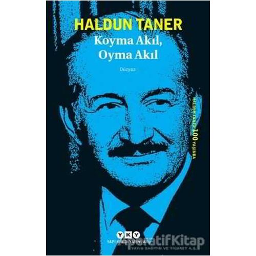 Koyma Akıl, Oyma Akıl - Haldun Taner - Yapı Kredi Yayınları