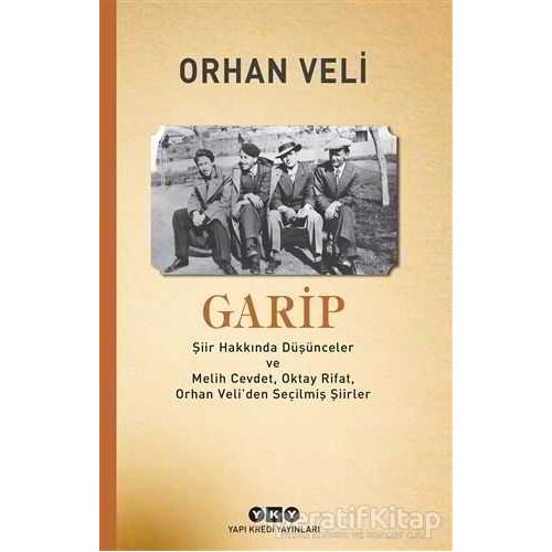 Garip - Orhan Veli Kanık - Yapı Kredi Yayınları