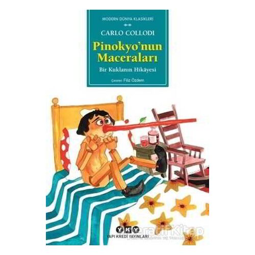 Pinokyo’nun Maceraları - Carlo Collodi - Yapı Kredi Yayınları