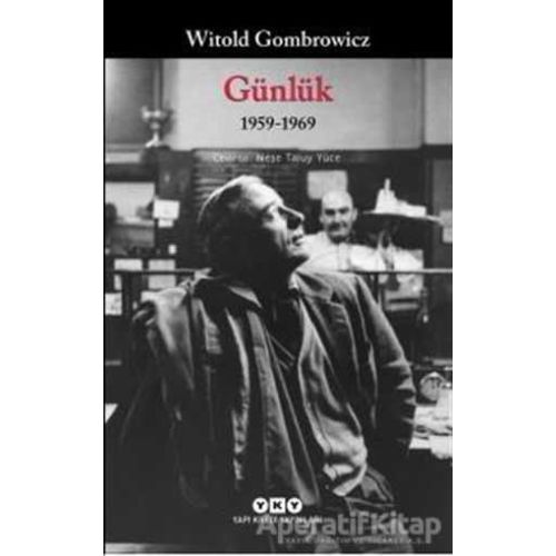 Günlük 1959-1969 2. Cilt - Witold Gombrowicz - Yapı Kredi Yayınları