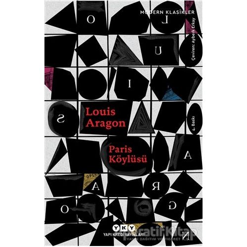 Paris Köylüsü - Louis Aragon - Yapı Kredi Yayınları