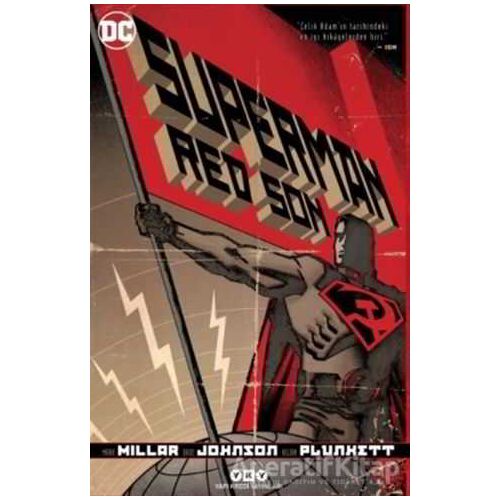 Superman Red Son - Dave Johnson - Yapı Kredi Yayınları