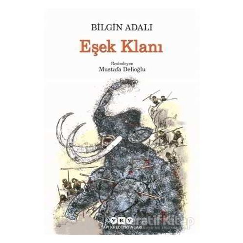 Eşek Klanı - Bilgin Adalı - Yapı Kredi Yayınları