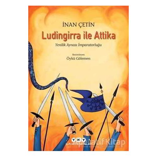 Ludingirra ile Attika - İnan Çetin - Yapı Kredi Yayınları