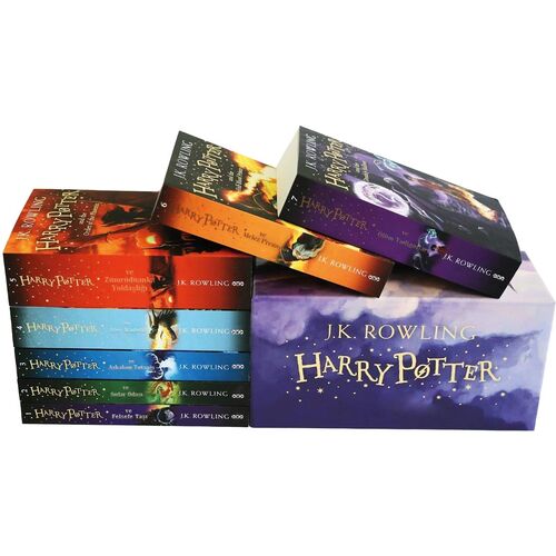 Harry Potter Seti (7 Kitap Takım) - J. K. Rowling - Yapı Kredi Yayınları