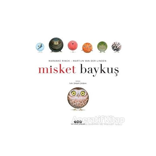 Misket Baykuş - Maranke Rinck - Yapı Kredi Yayınları