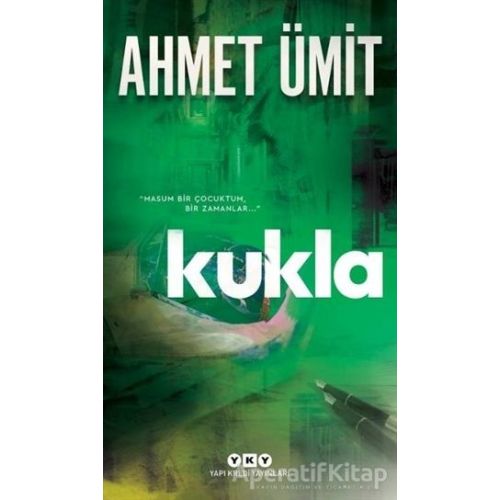 Kukla - Ahmet Ümit - Yapı Kredi Yayınları