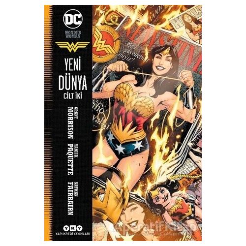 Wonder Woman Cilt 2 - Yeni Dünya - Grant Morrison - Yapı Kredi Yayınları