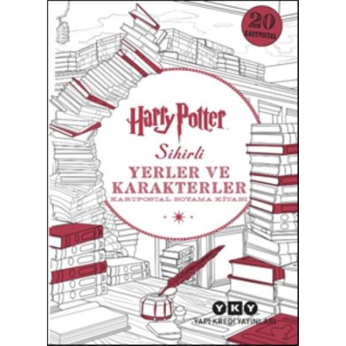 Harry Potter Sihirli Yerler ve Karakterler - Kolektif - Yapı Kredi Yayınları