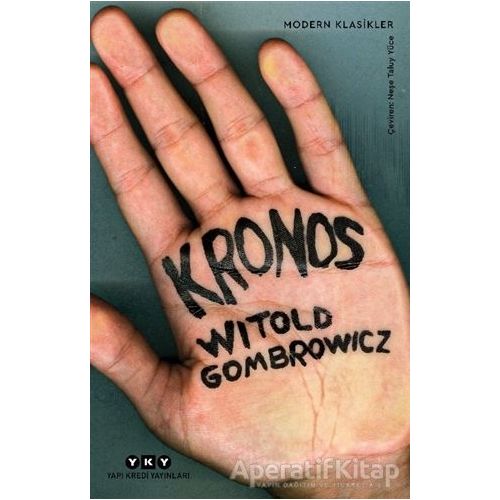 Kronos - Witold Gombrowicz - Yapı Kredi Yayınları