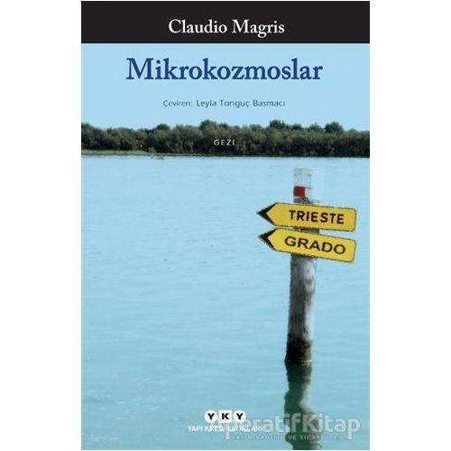 Mikrokozmoslar - Claudio Magris - Yapı Kredi Yayınları