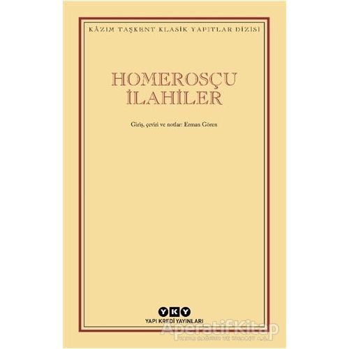 Homerosçu İlahiler - Kolektif - Yapı Kredi Yayınları