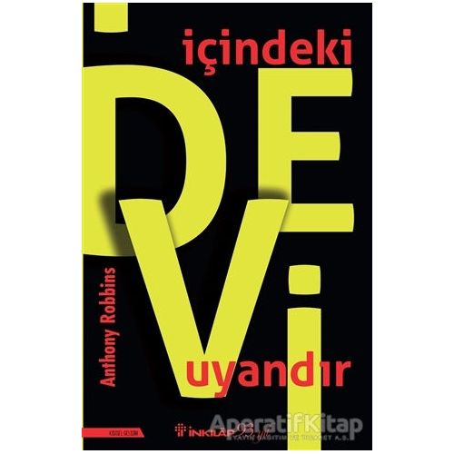 İçindeki Devi Uyandır - Anthony Robbins - İnkılap Kitabevi